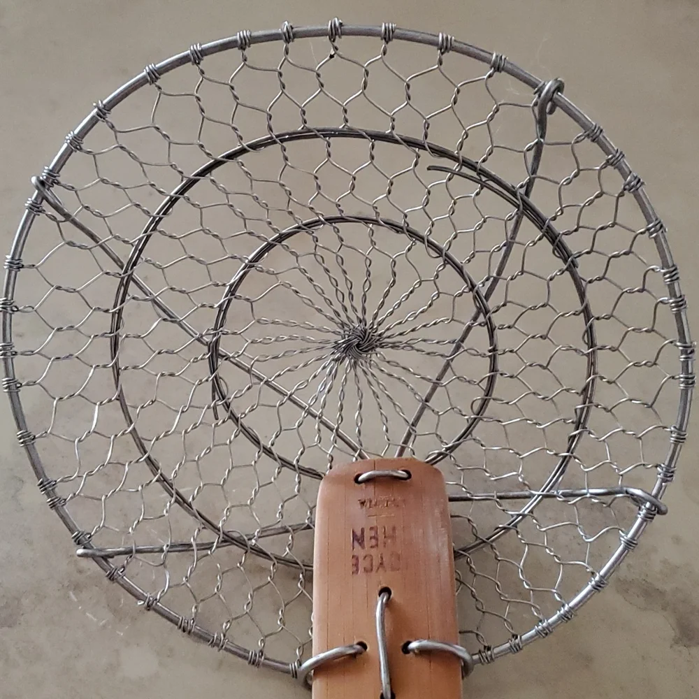 VINTAGE Wire Scoop Ladle
